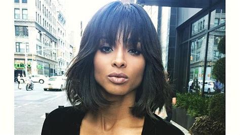 ciara givenchy|Ciara Debuts Newly Snipped Bangs at Givenchy .